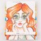 Ohuhu Alcohol Markers Brush Tip, Double Tipped Alcohol Based Art Marker Set for Kids Artist Sketching Adult Coloring Illustration - 24 Basic Colors w/ 1 Colorless Blender - Brush & Fine - Honolulu B